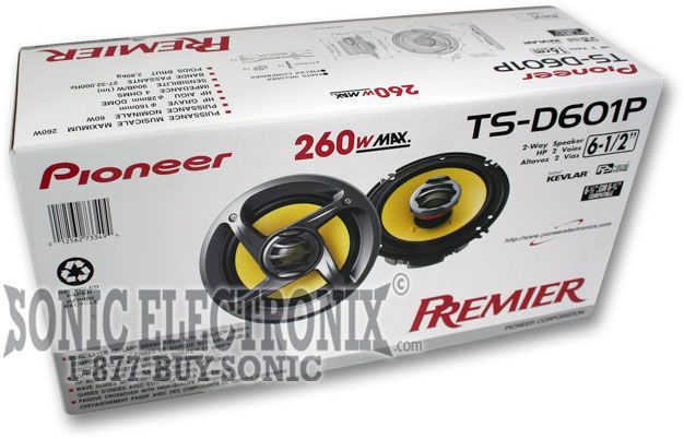 Pioneer Premier TS-D601P Image 6
