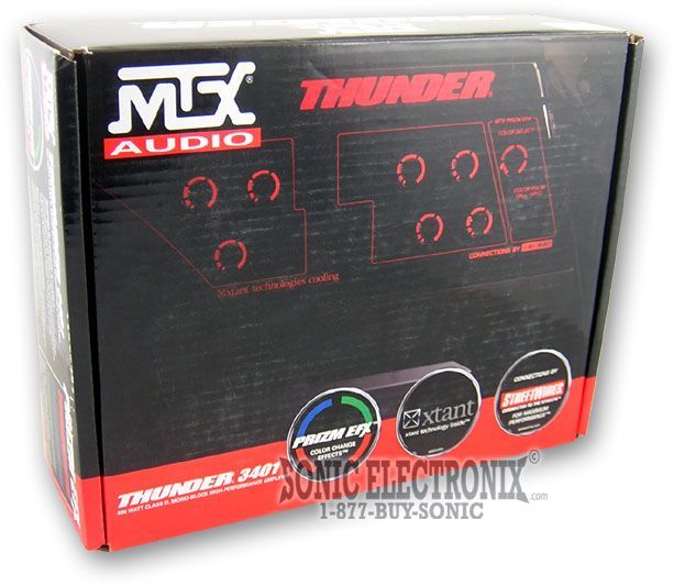 MTX Audio TA3401 Thunder 3401 Image 5