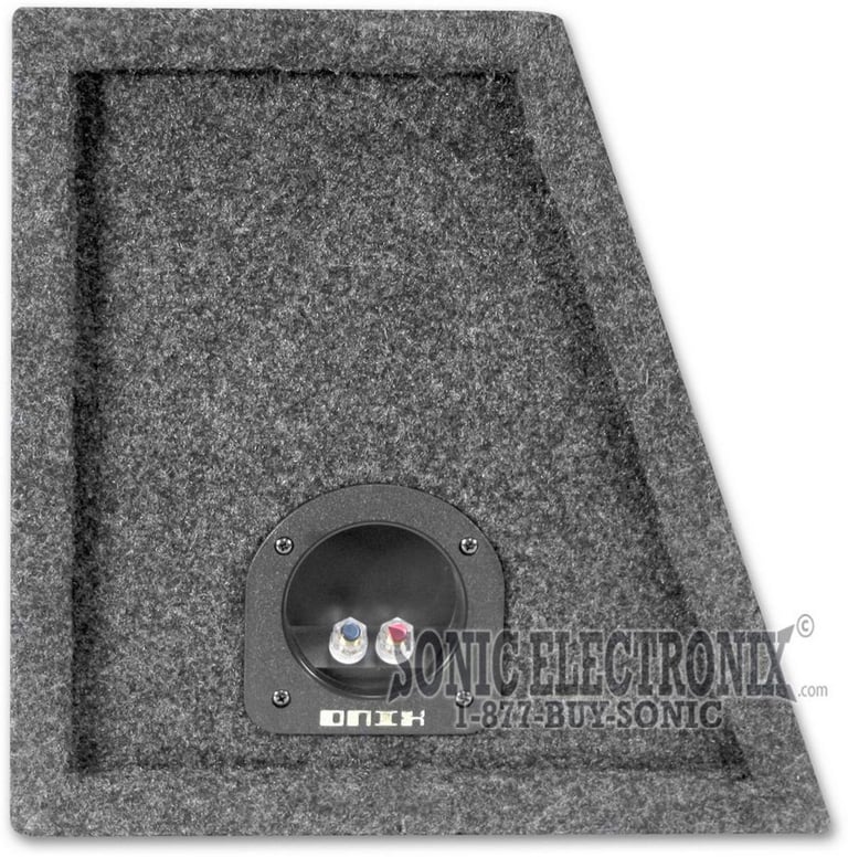 Sonic Sub Box: 1H12-0.7 (Gray) Image 2