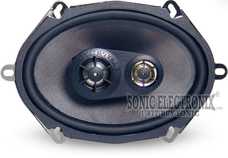 Cerwin-Vega IT-683 6" x 8" 3-Way Intense Technology Image 2