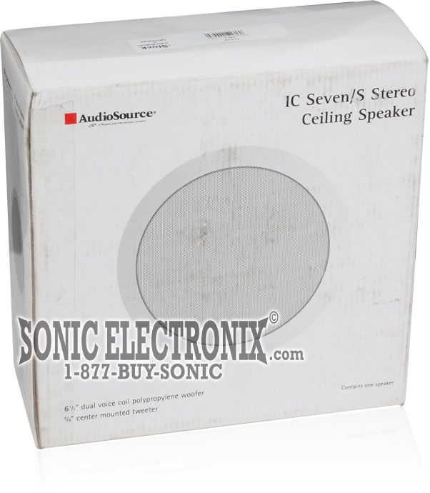 AudioSource IC7S (White) R/B Image 2