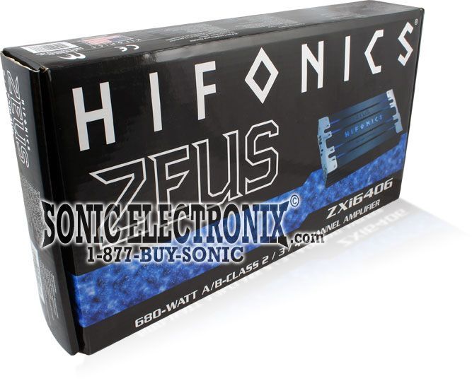 Hifonics ZXi 6406 Image 4