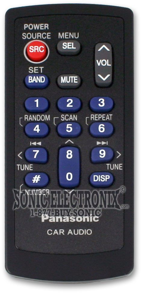 Panasonic CQ-C3301U Image 5