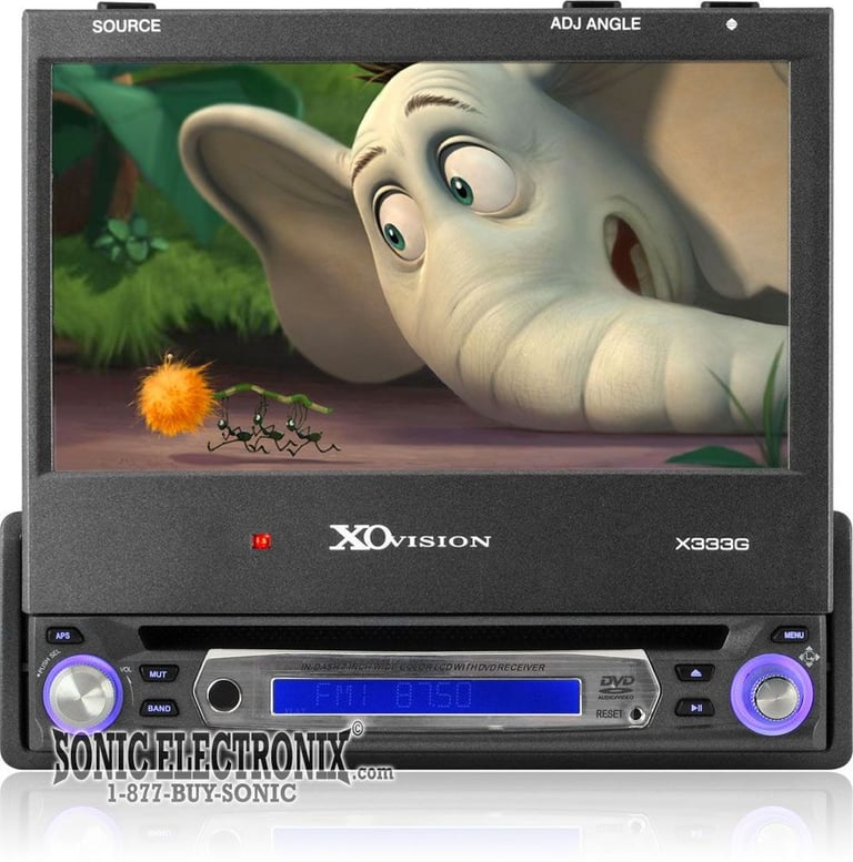 XO Vision X333G Image 3