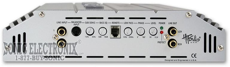Hifonics BX1505D Image 3