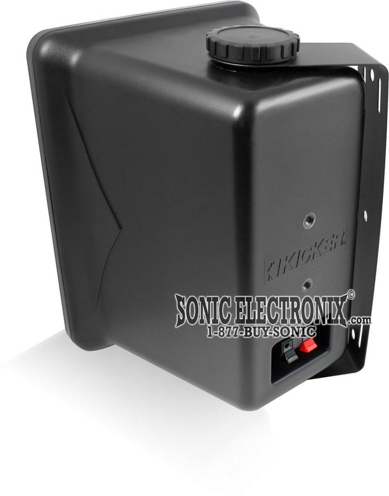 Kicker KB6000 (Black) LIKE NEW DAMAGED PACKAGE Image 3