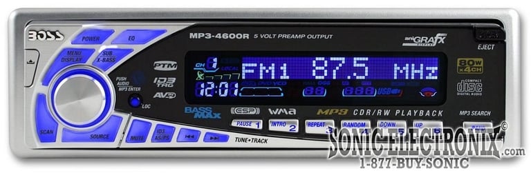 Boss MP3-4600R Image 2
