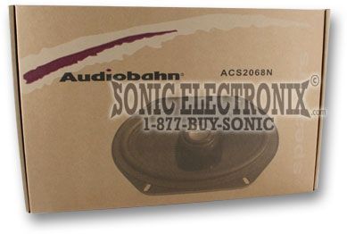 Audiobahn ACS2068N / ACS2068P Image 5