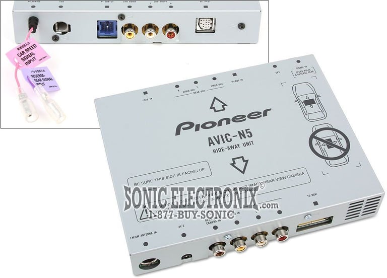 Pioneer AVIC-N5 R/B Image 6