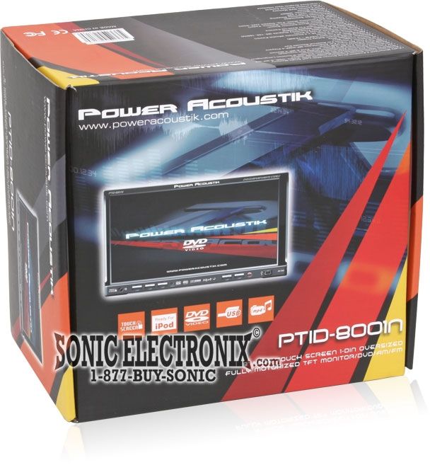 Power Acoustik PTID-8001N Image 11