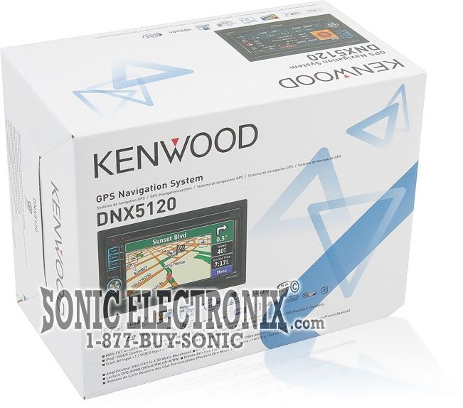 Kenwood DNX5120 Open Box  Image 8