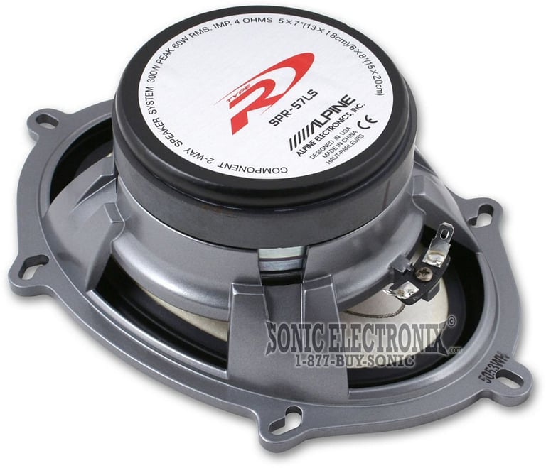 Alpine SPR-57LS Image 3