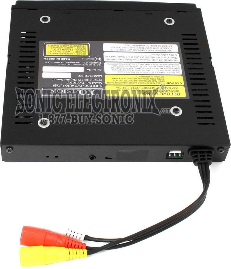 XO Vision DX-1010V Image 3