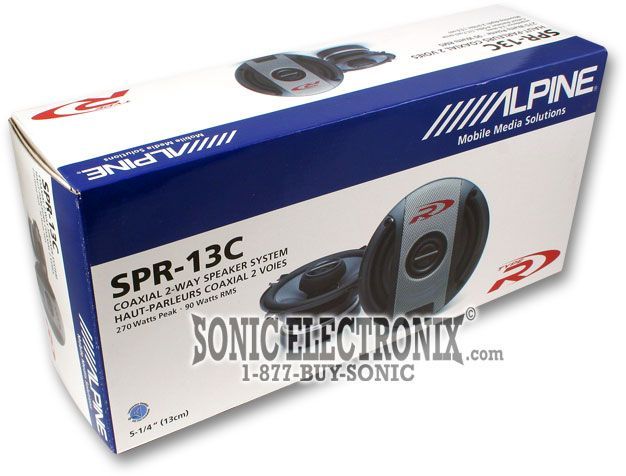Alpine SPR-13C (Ships as SPR-50) Image 7