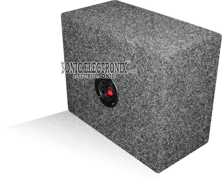 Sonic Speaker Box: 69SQ (Gray Carpet) Image 2