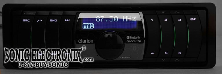 Clarion FB275BTB (BLACK) Image 6