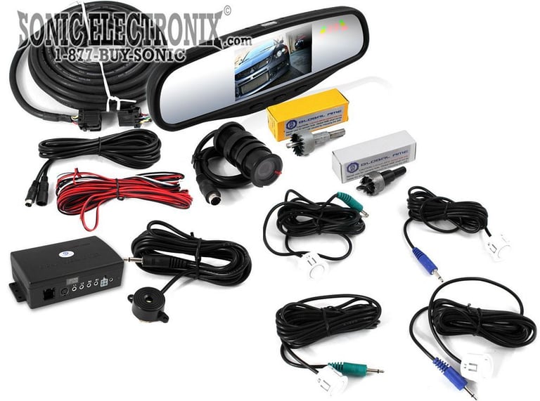 Global Ame Auto Vision Guard RL-36 White (RL36CN4PL) Image 1