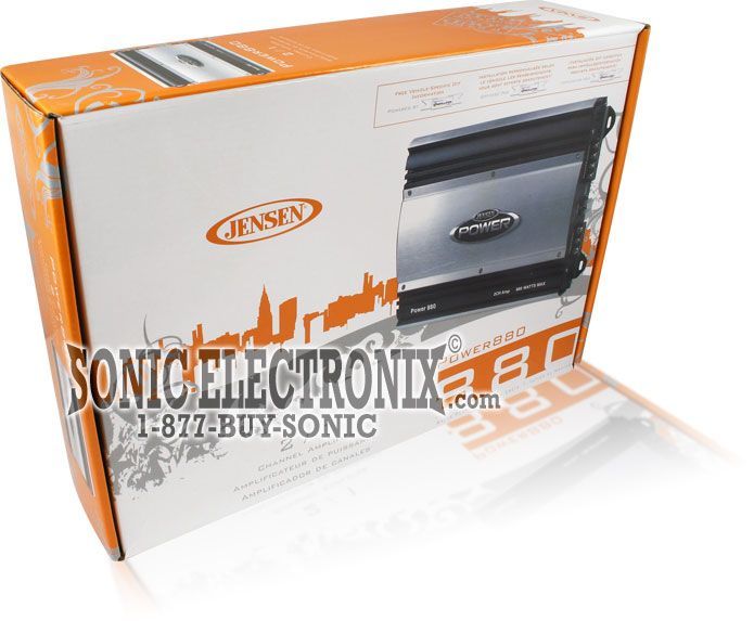 Jensen Power 880 Image 4