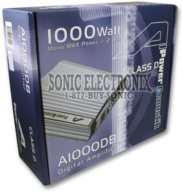 Power Acoustik A1000DB Image 5