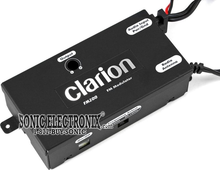Clarion FM200 Image 3