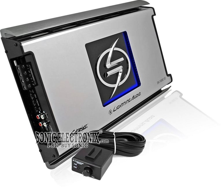 Lightning Audio Strike S4.1000.1D Image 1