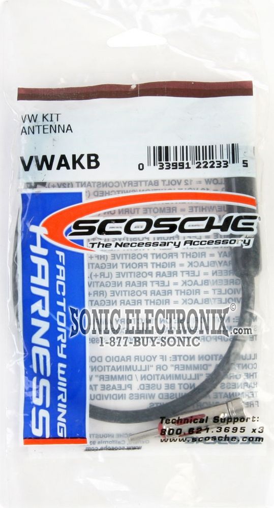Scosche VWAKB / VWAK Image 2