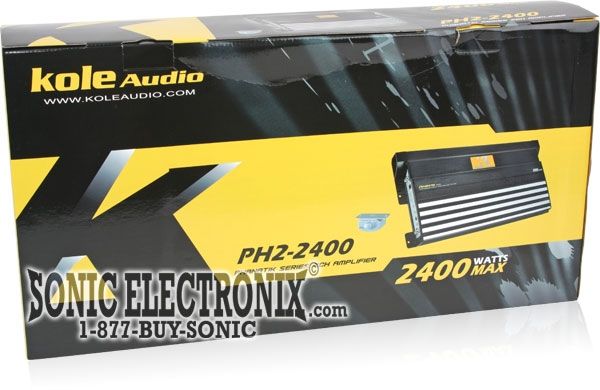 Kole Audio PH2-2400 Image 5