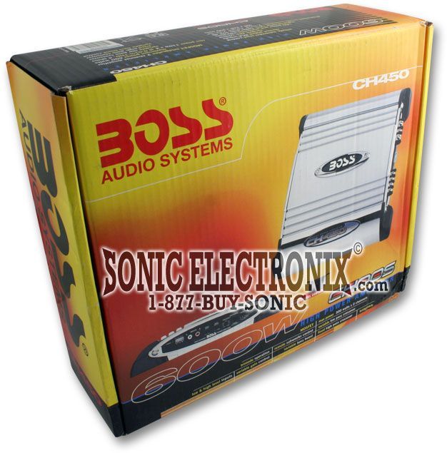 ** SAVE $20 CLOSEOUT ** Boss CH450 Image 5