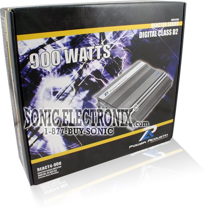 Power Acoustik REACT4-900 Image 4