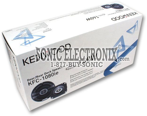 Kenwood KFC-1080ie Image 6