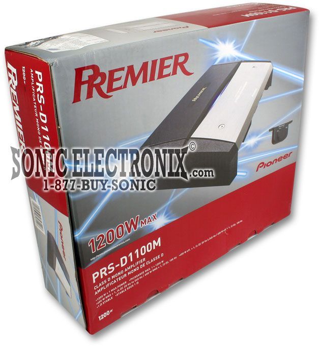 Pioneer Premier PRS-D1100M Image 4