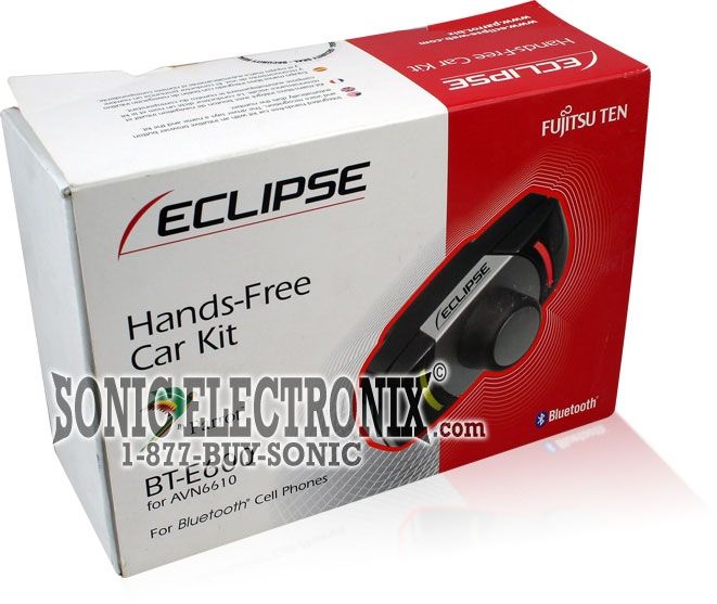 Eclipse AVN6620BT (AVN6620 + BT-E600) Image 12