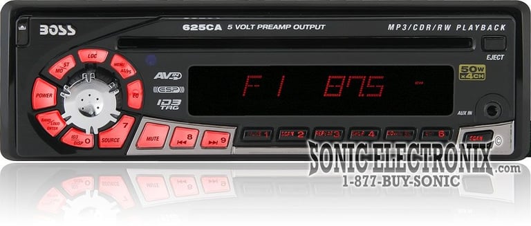 Boss 625CA Image 2
