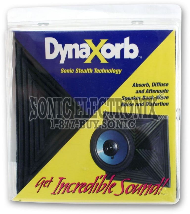 Dynamat Dynaxorb Speaker Pak 11800 Image 2