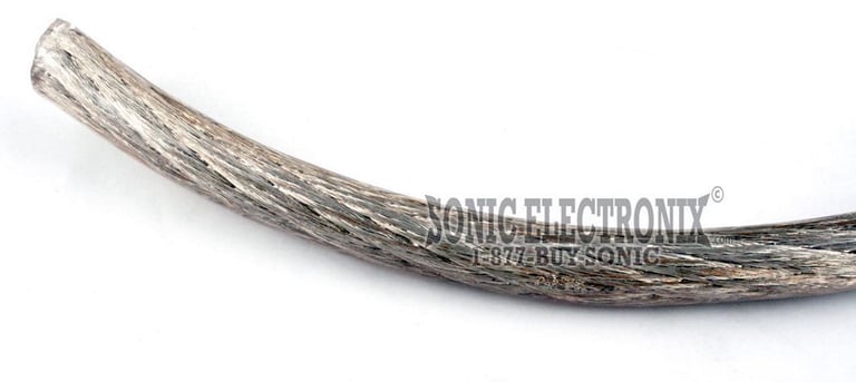 MA Audio MAP100-2C -- 2 Gauge, 100 ft. CLEAR Image 3