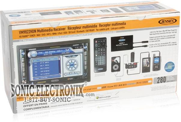 Jensen VM9022HDN Image 13