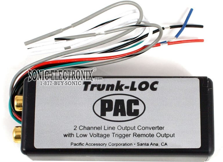 PAC TRUNK-LOC Image 1