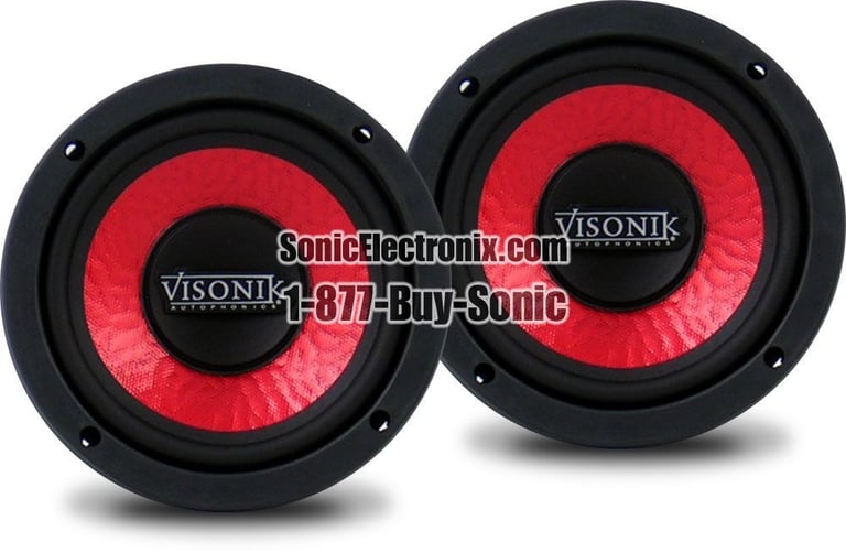 Visonik VB50 5-1/4" Midbass Drivers Image 1