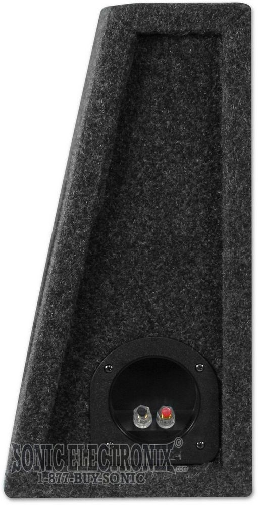 Sonic Sub Box: 1T10-0.7 (Black)-OPEN BOX Image 2