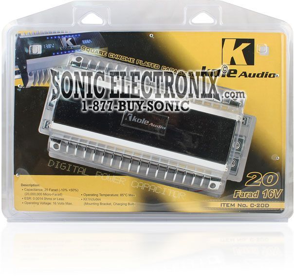 Kole Audio C-20D Image 4
