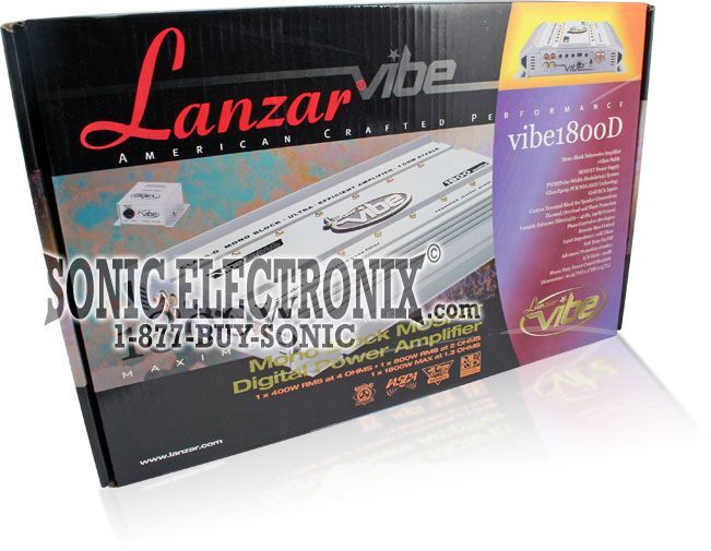 Lanzar VIBE1800D Image 6