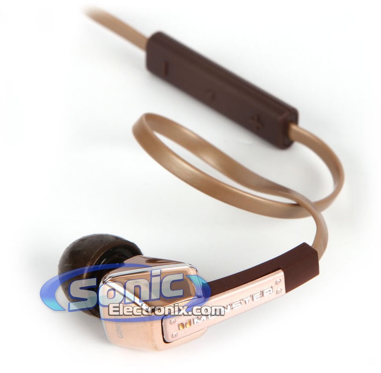 Monster Gratitude (MG GTR IE RGLD CT WW) Rose Gold In-Ear Headphones by Earth Wind & Fire Image 3