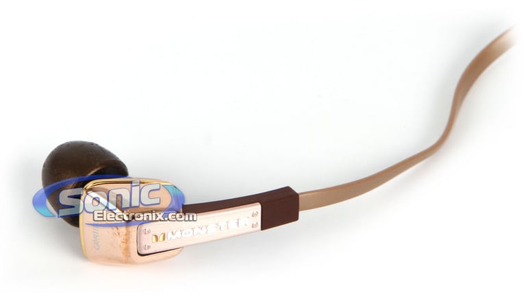 Monster Gratitude (MG GTR IE RGLD CT WW) Rose Gold In-Ear Headphones by Earth Wind & Fire Image 4