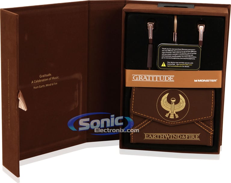Monster Gratitude (MG GTR IE RGLD CT WW) Rose Gold In-Ear Headphones by Earth Wind & Fire Image 11