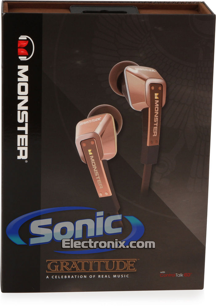 Monster Gratitude (MG GTR IE RGLD CT WW) Rose Gold In-Ear Headphones by Earth Wind & Fire Image 12