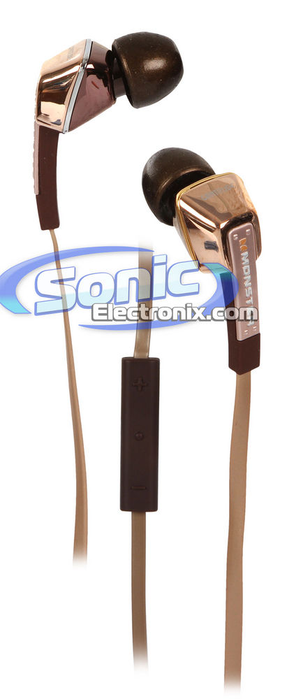 Monster Gratitude (MG GTR IE RGLD CT WW) Rose Gold In-Ear Headphones by Earth Wind & Fire Image 1