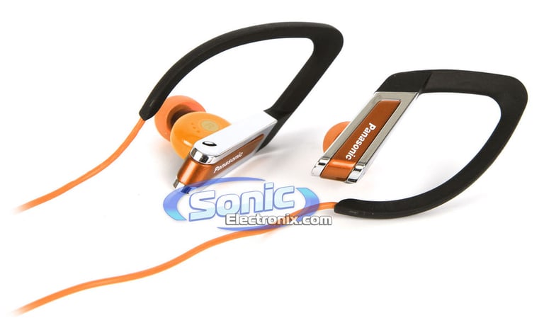 Panasonic RP-HS220-D - Orange Image 1
