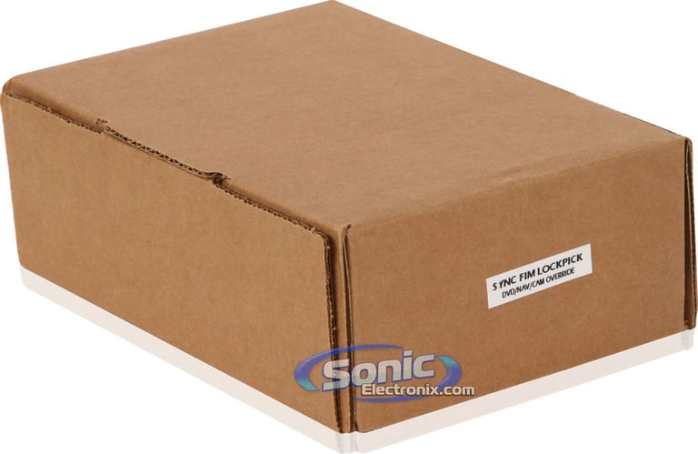 LockPick Ford, Lincoln and Mercury Navigation and Video Bypass (SYNCFIM Open Box) Image 7