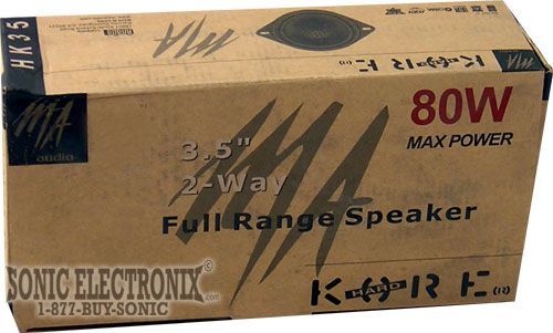MA Audio HK35 Image 4