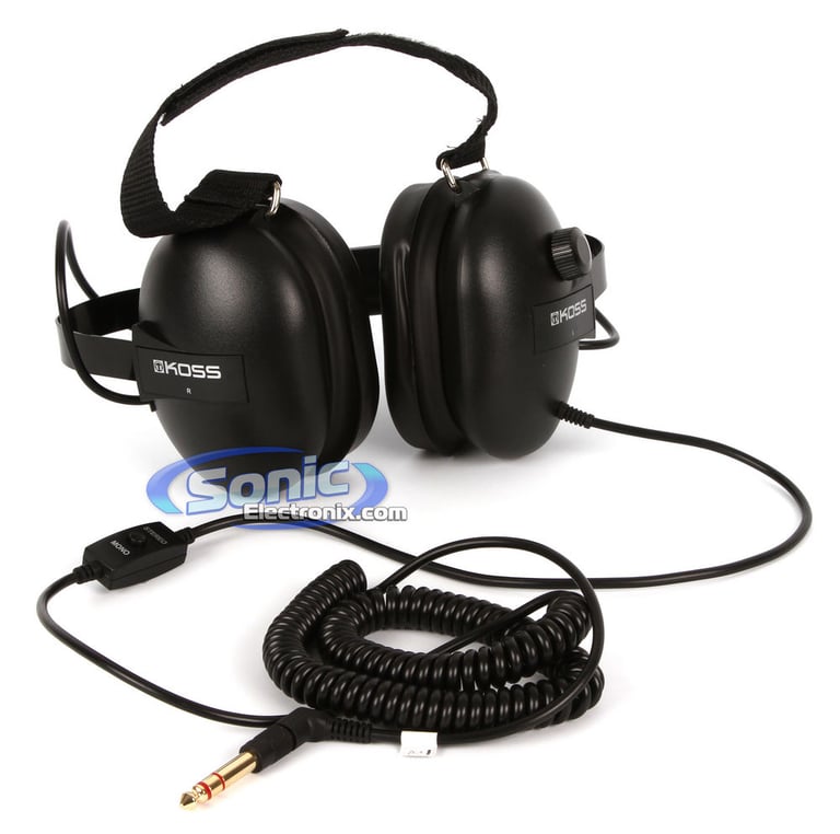 Koss QZ5 (141036) Passive Noise Reduction Headphones Image 2